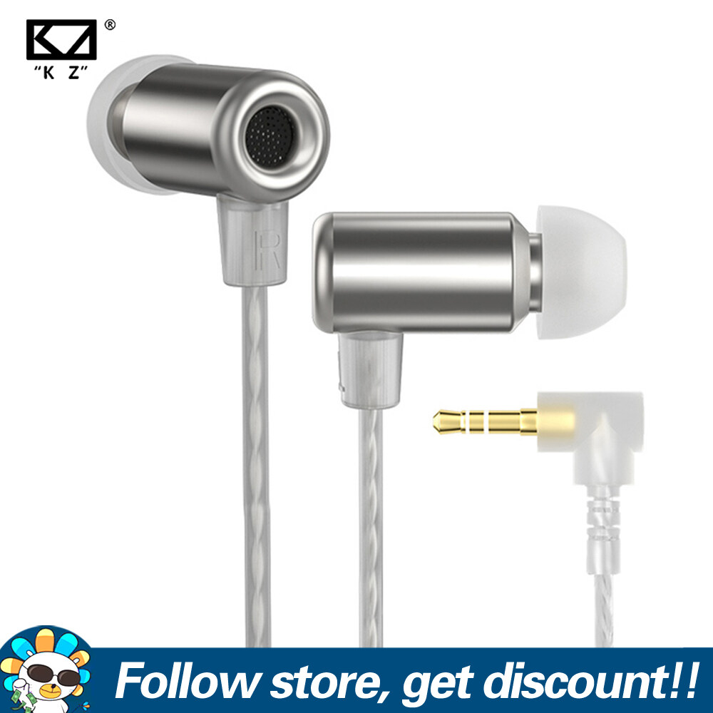 KZ Ling Long Earphones Dynamic HIFI Bass Music Earbuds Noise Cancelling