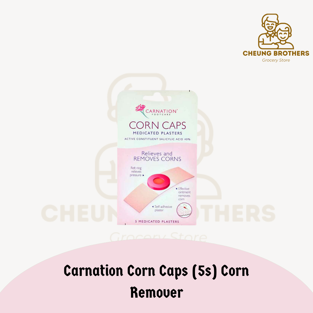 Carnation Corn Caps (5s) Corn Remover | Lazada