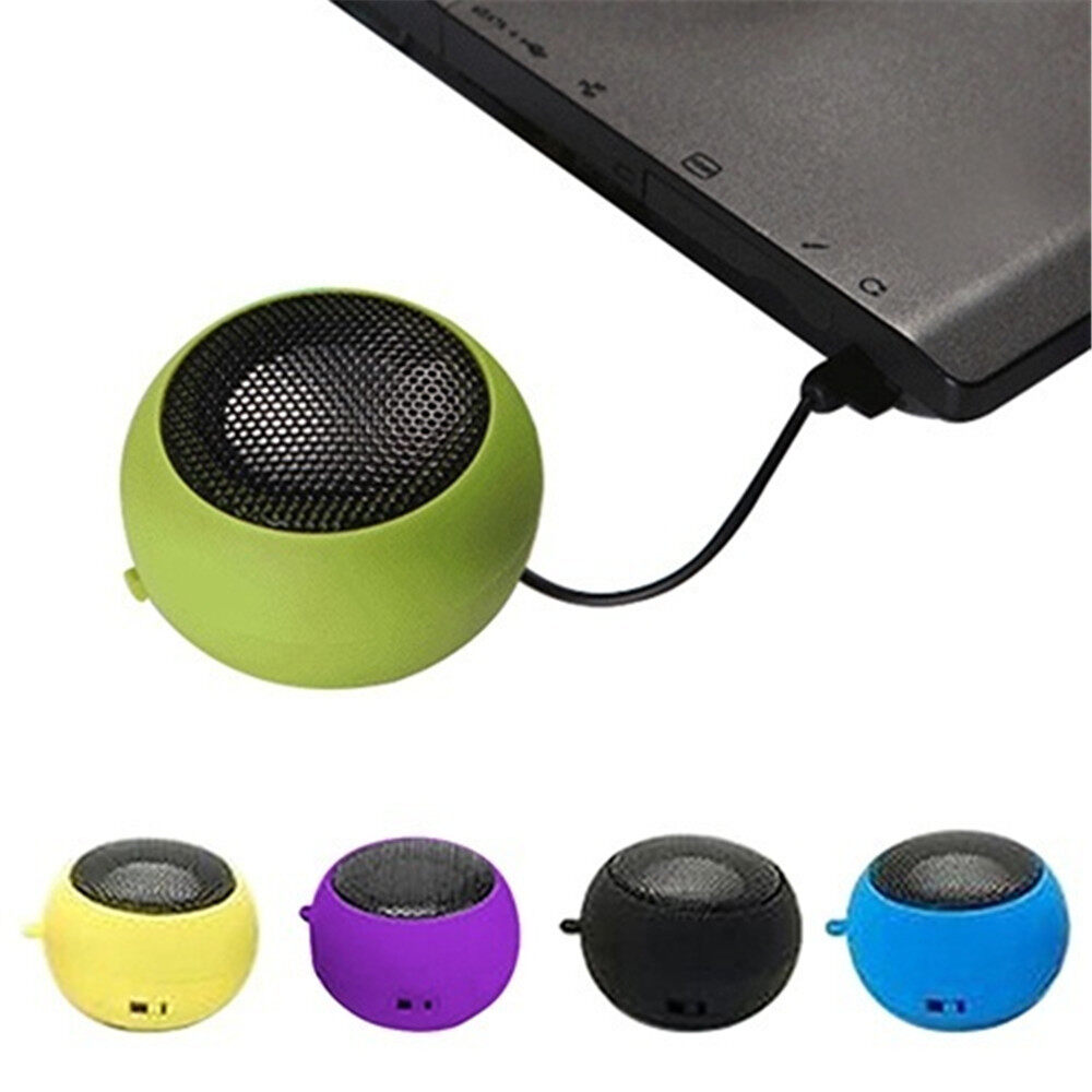 Music Player for Phone PC Mini 3.5mm Jack Wired Amplifier Bluetooth Hamburger Speaker Sound Box