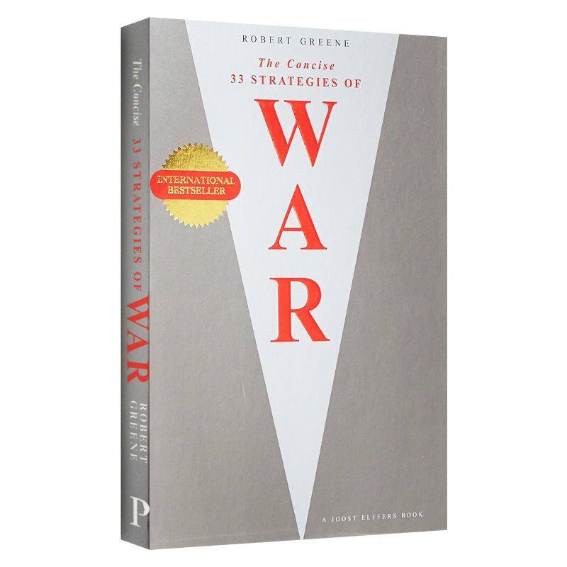 The Concise 33 Strategies of War | Lazada