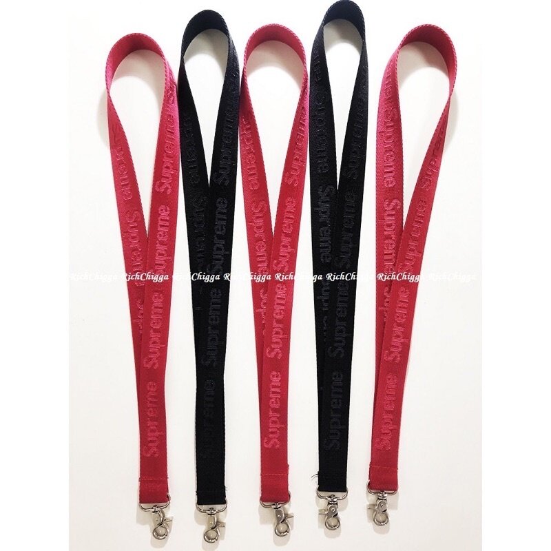 Supreme shop ss16 lanyard