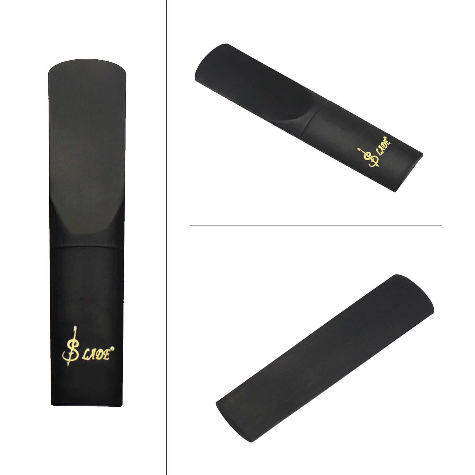 [ammoon]quà bí mật 2.5 sức mạnh ABS sậy cho alto EB Saxophone sax phụ kiện