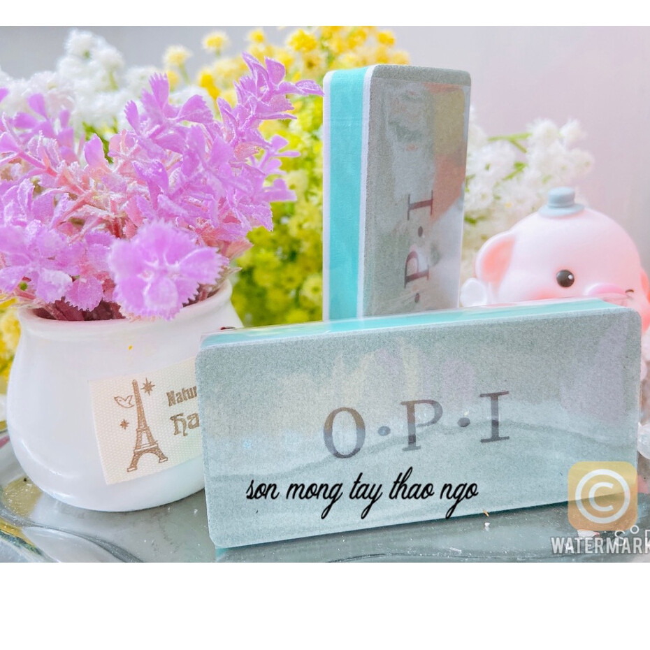 Phao chà móng đánh bóng móng tay OPI dành cho nail 5k/1 câi