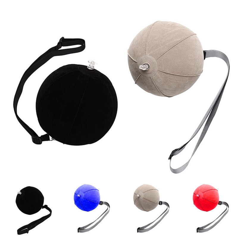 Potey Bóng Tập Swing Golf Hỗ Trợ Bơm Hơi Thông Minh Huấn Luyện Chỉnh Tư Thế