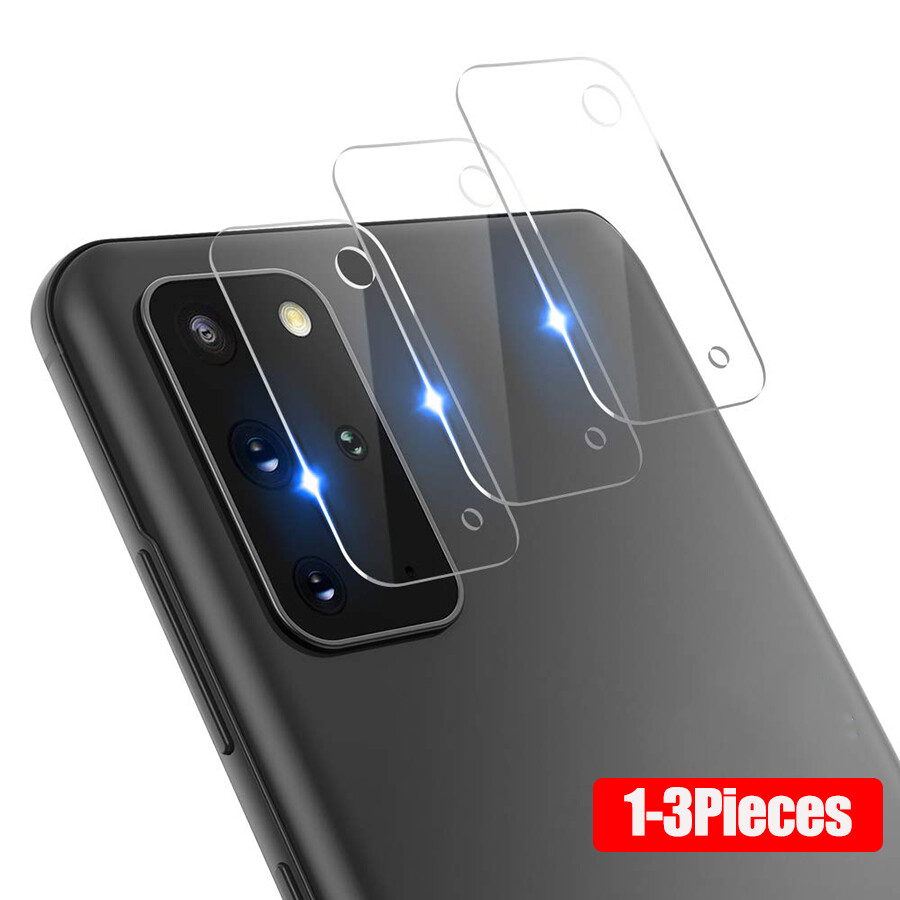 1 - 3pc camera lens protective glass for samsung galaxy s20 plus note 20 ultra tempered glass len screen protector s20 note 20 ultra