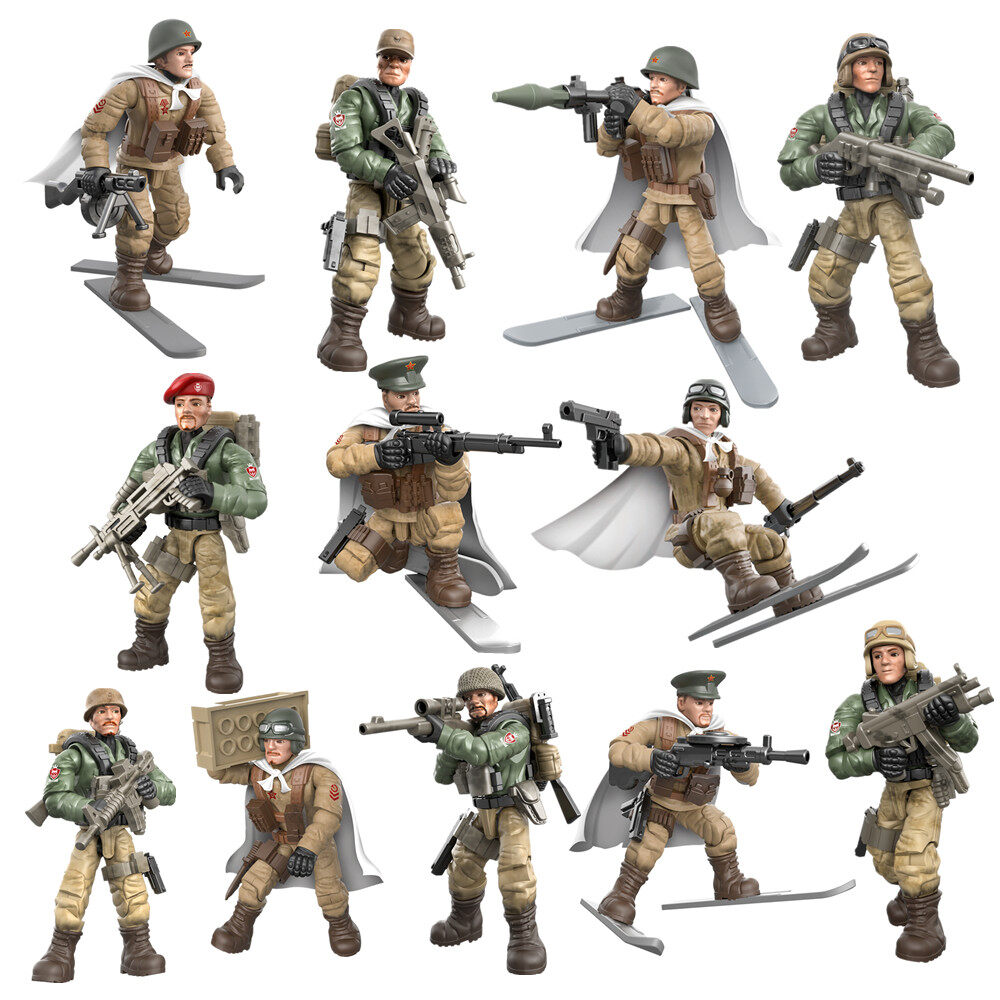 world war 2 action figures