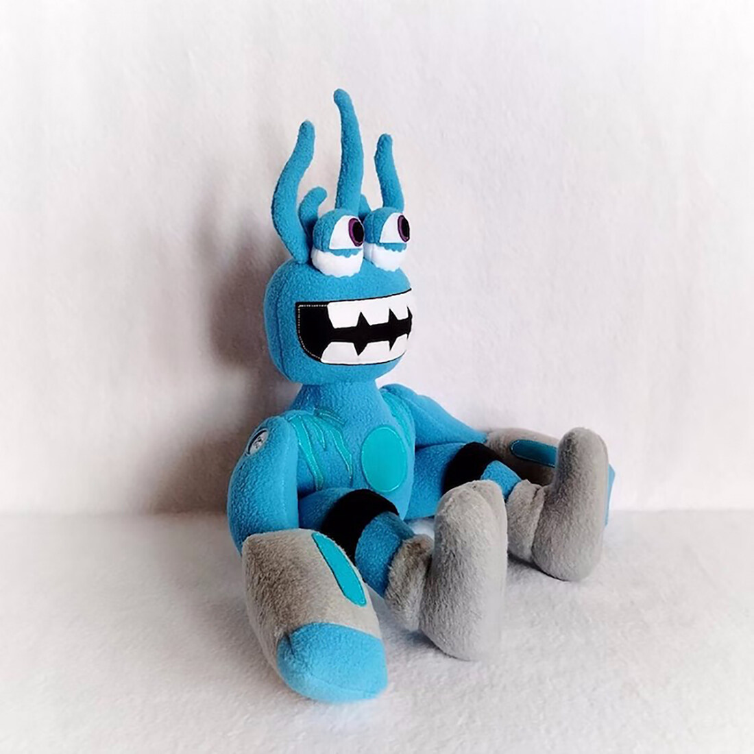 Roblox Monster-Kawaii Blue Monster Plush Crown Figure, Jogos de Terror, Man  Doll, Brinquedos de Natal, Presentes Infantis - AliExpress