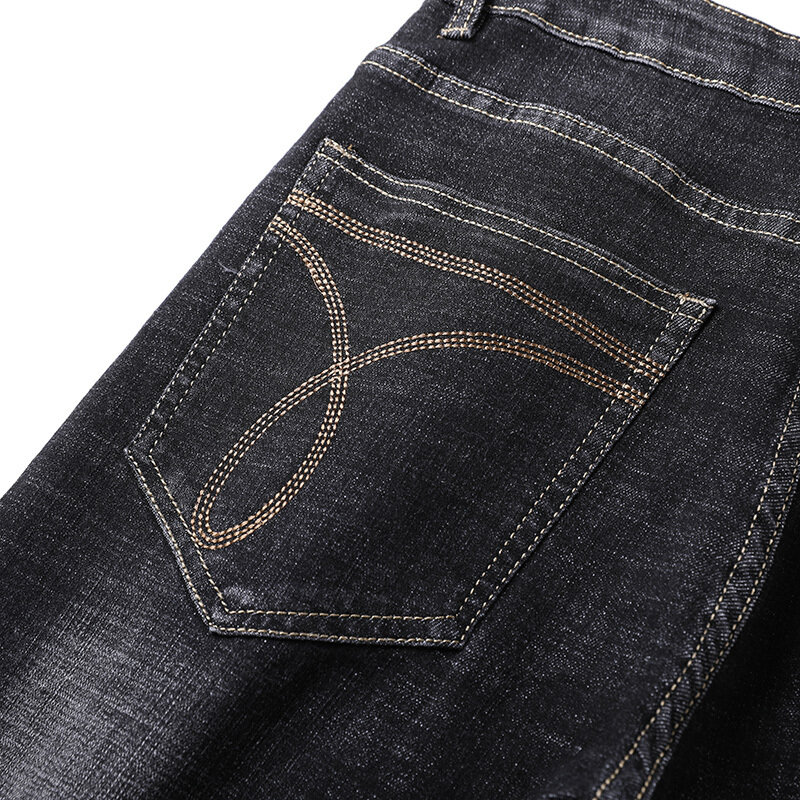【Ready Stock】Original Calvin Kleins Jeans 2021 New Cotton Black Jeans