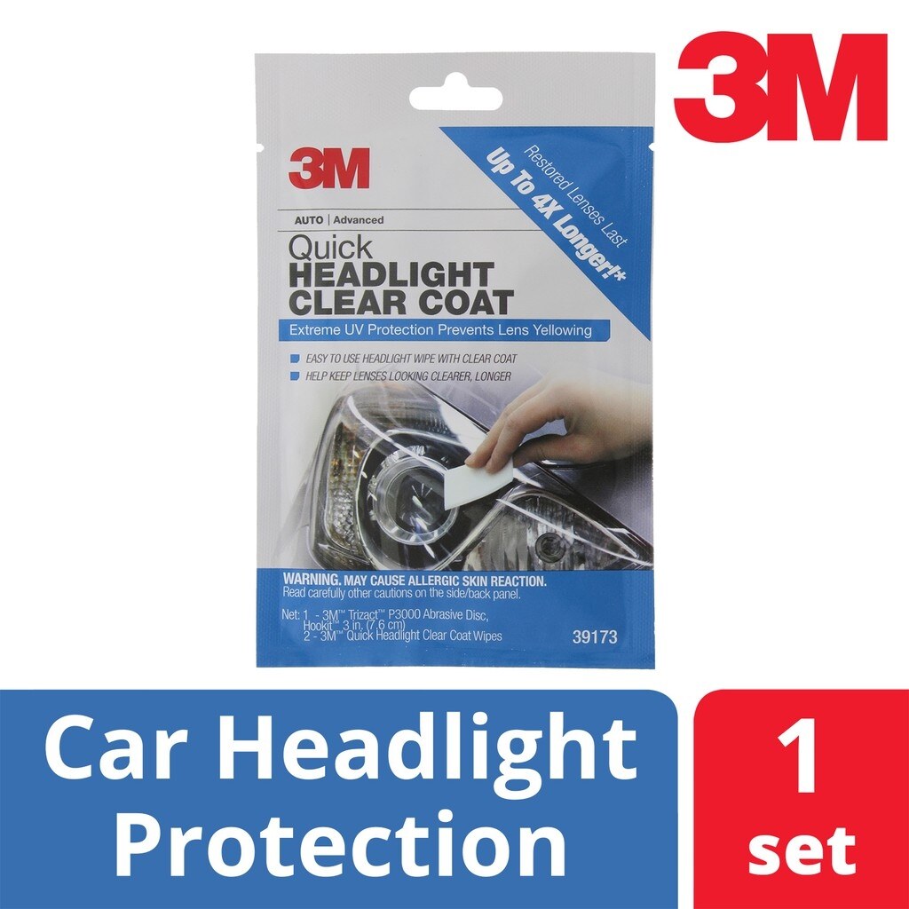 NEW Quick Headlight Clear Coat PN39173 | Lazada