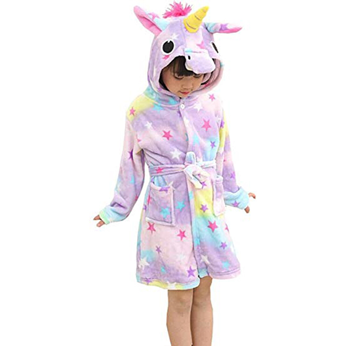 unicorn kids towel