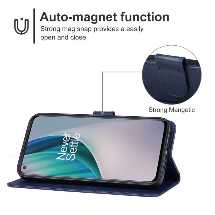 HAWEEL For OnePlus Nord N10 5G Leather Phone Case