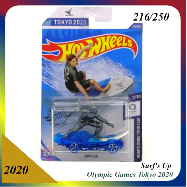hot wheels surf's up