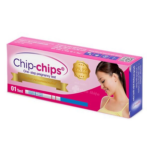 Que thử thai Chip chips