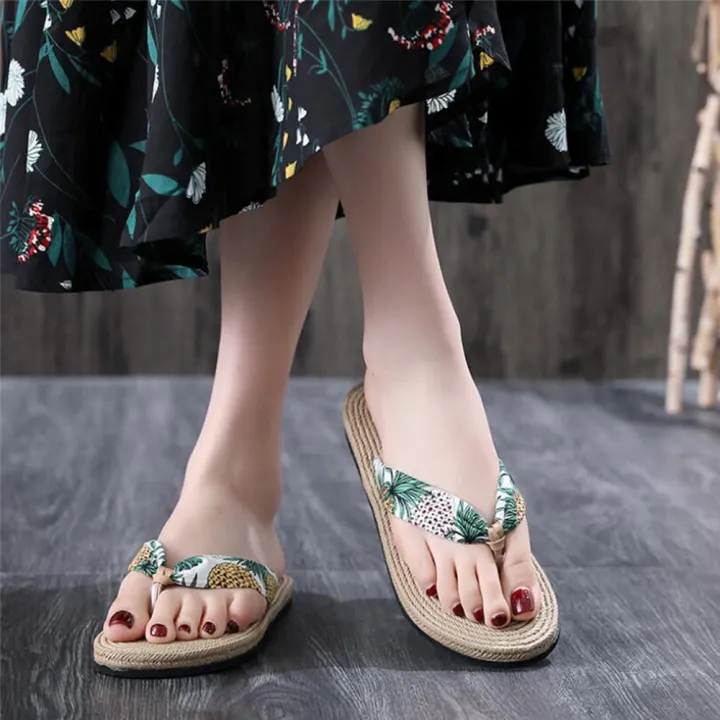 trendy beach sandals