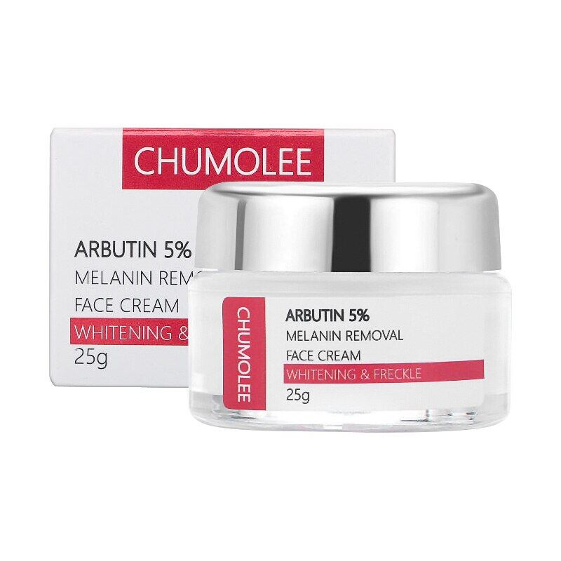*CHUMOLEE Alpha Arbutin Whitening Face Cream Freckle Melasma Remove Acne Dark Spots Melanin Pigment Moisturizer Skin Care
