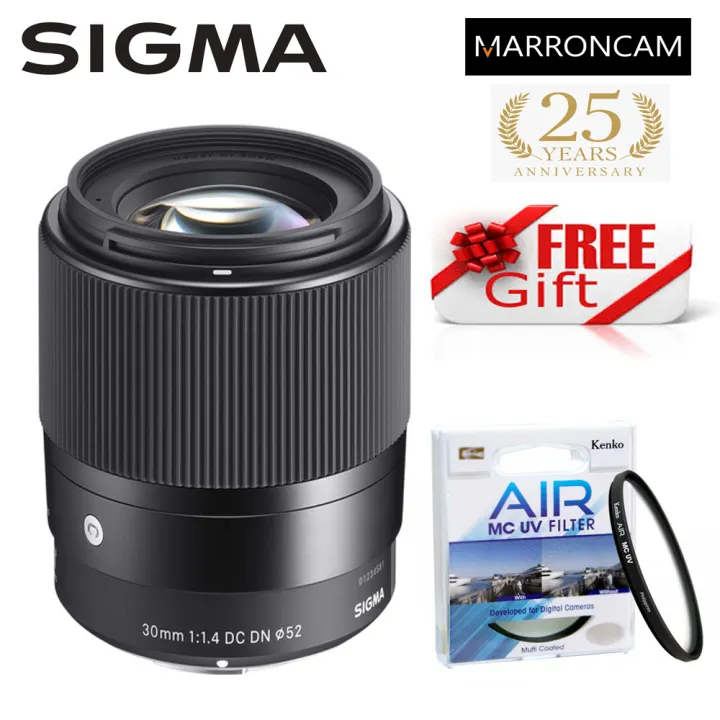 Sigma 30mm F 1 4 Dc Dn Contemporary Lens For Sony E Mount 30 Months Local Warranty Register Online Lazada