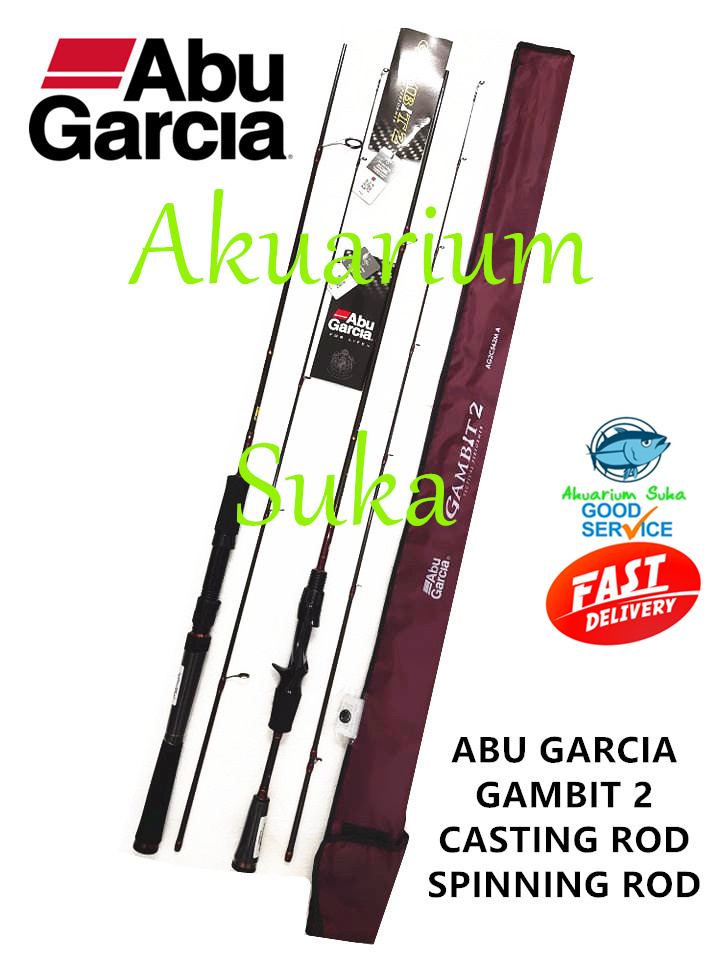 abu garcia gambit rod Vengeance Casting 6'6
