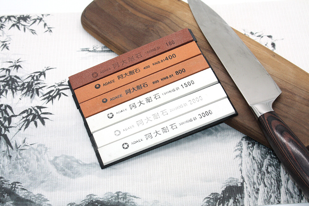 6 Cái/bộ 180 400 800 1500 2000 3000 Grit Dao Đá Mài Dao Đá