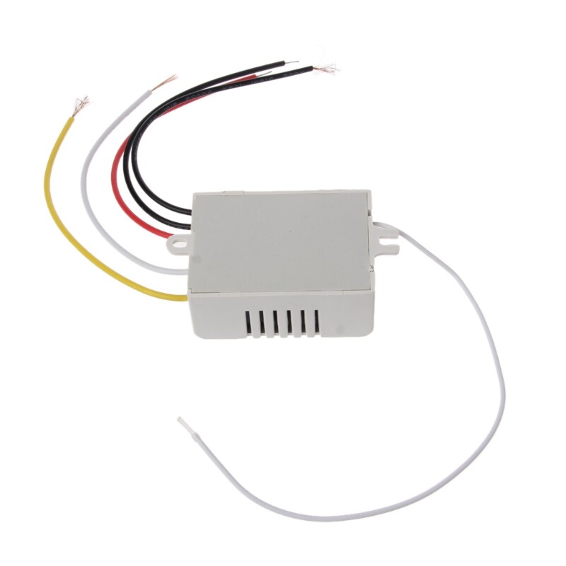 Wireless 2 Channel ON/OFF Lamp Remote Control Switch Receiver Transmitter