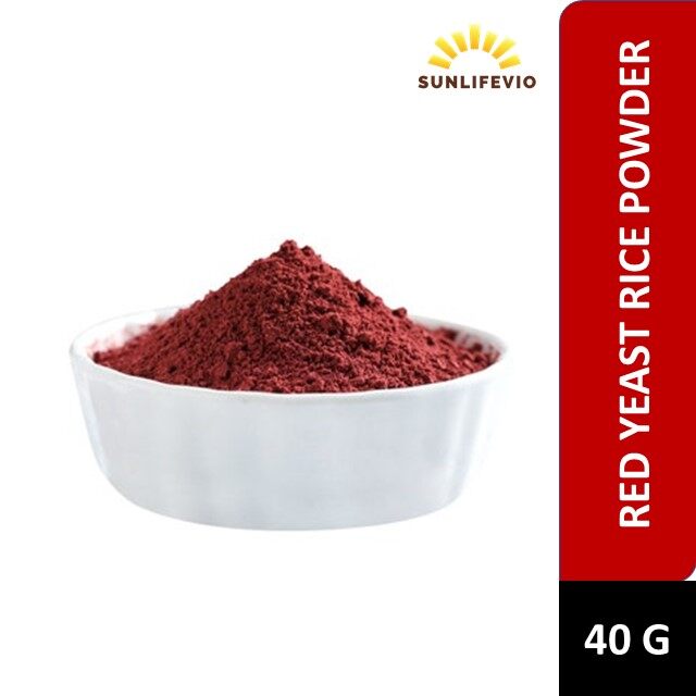 RED YEAST RICE POWDER RED VELVET 40G / 红曲粉 Lazada