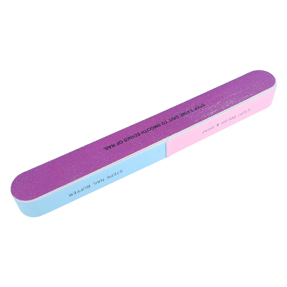 DORISNA 1pcs Six-sided Polishing File Nail Tool Creative Nail File Sanding Professional Nail File