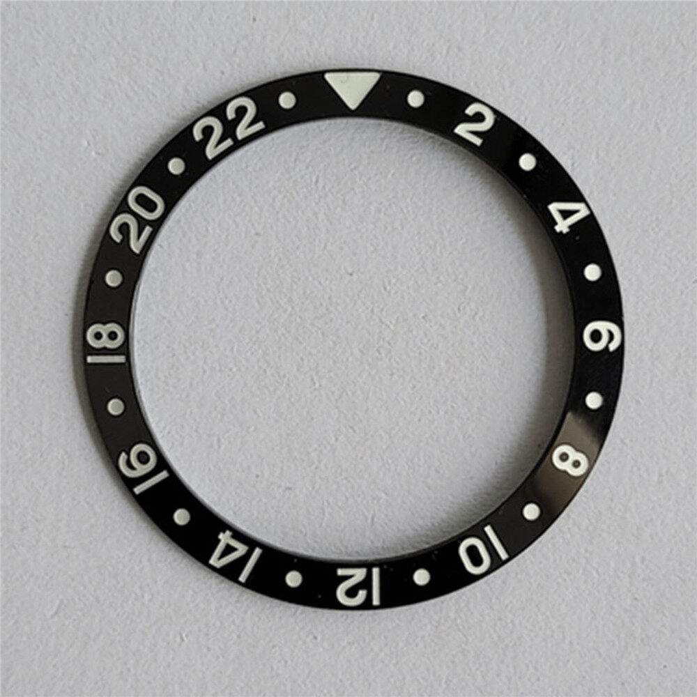 Bezel Ceramic Watch Bezel Green Luminous Watch Repair Upgrade Accessory