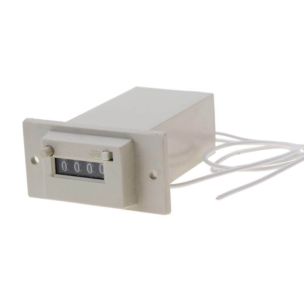 CSK4-YKW 4 Digit Electromagnetic Counter AC 110V / AC 220V / DC 24V