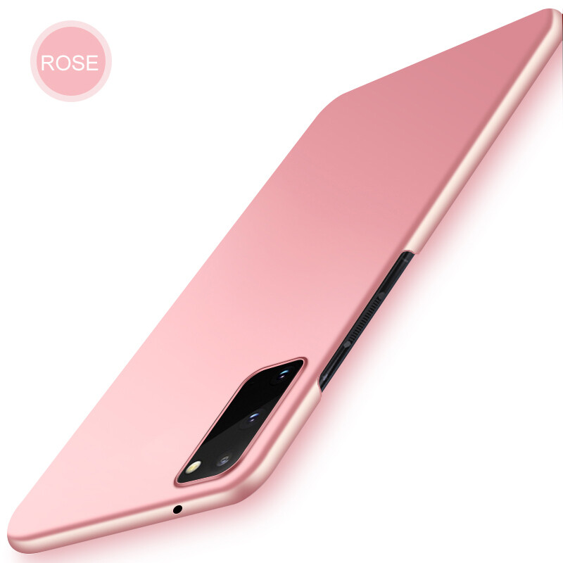 INEATER For Samsung Galaxy S20 FE Note 20 M51 A31 A41 A51 A71 Shockproof Slim Phone Case Hard Rigid Case Cover