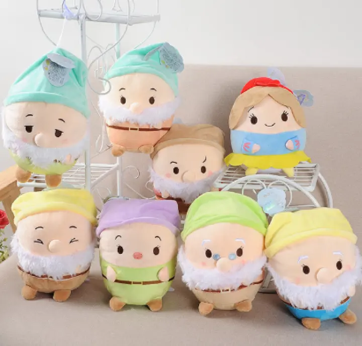 tsum tsum snow white and the seven dwarfs