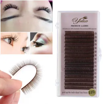 semi permanent false eyelashes