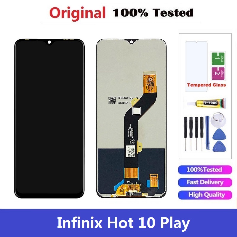 Original LCD Screen For Infinix Hot 10 