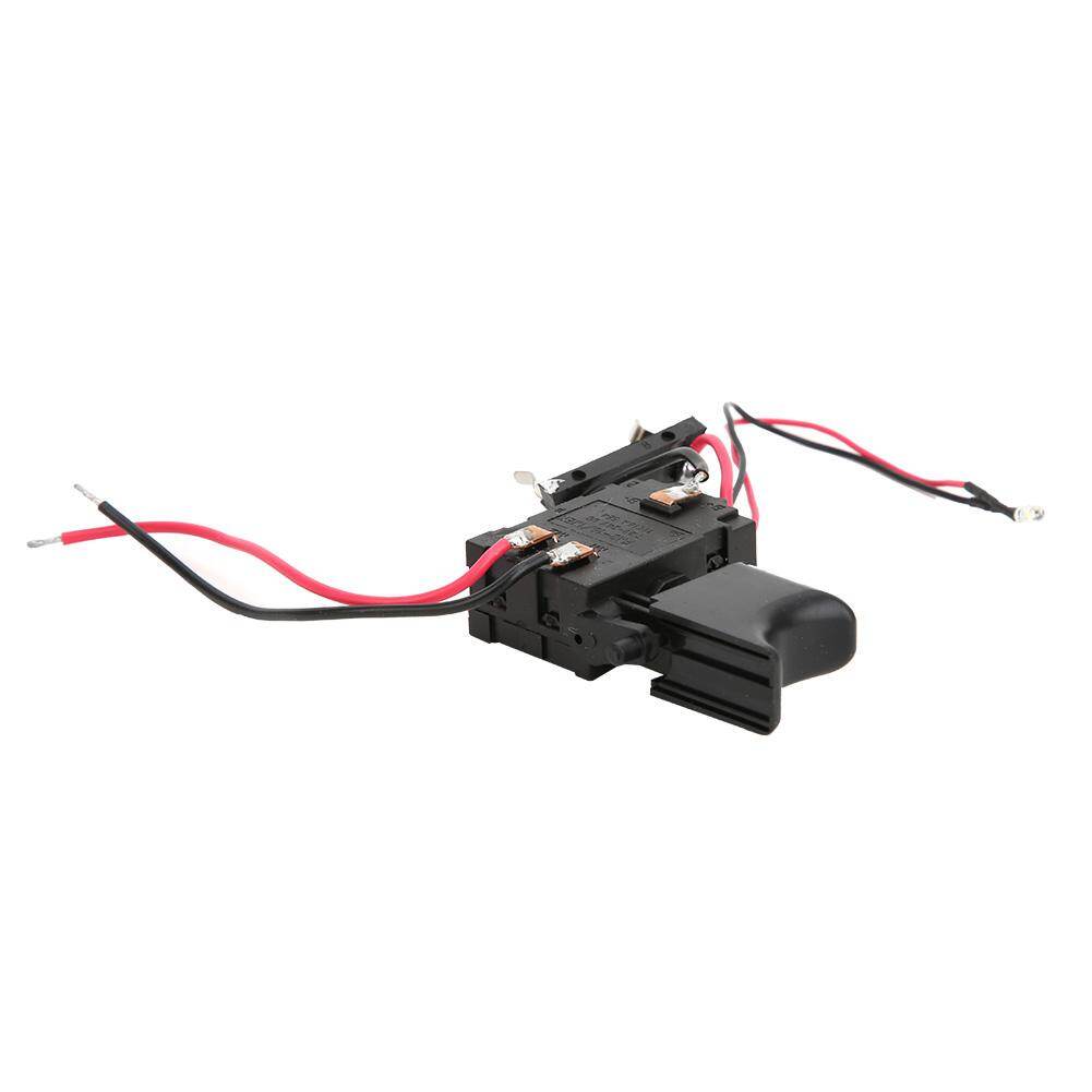 chasoee 7.2 V - 24 V Lithium Battery Cordless Drill Speed Control Trigger Switch With Small Light