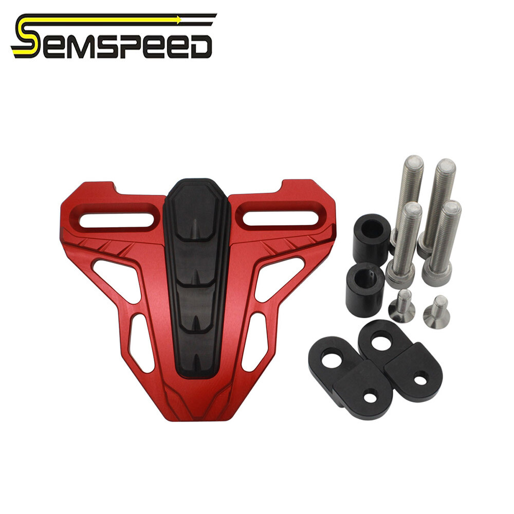 SEMSPEED 1 Cái Phổ Trước Xe Máy Phanh Đĩa Caliper Bơm Bọc Bảo Vệ Cho Honda Air Blade 150 Bấm 150i 125i Vario 150 SH AB XRM125