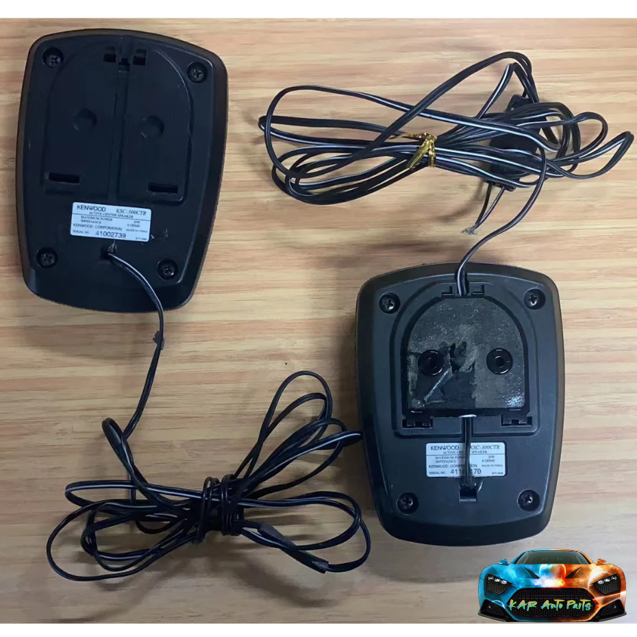USED KENWOOD ACTIVE CENTER SPEAKER KSC-300CTR 20W MAX POWER 4 OHMS