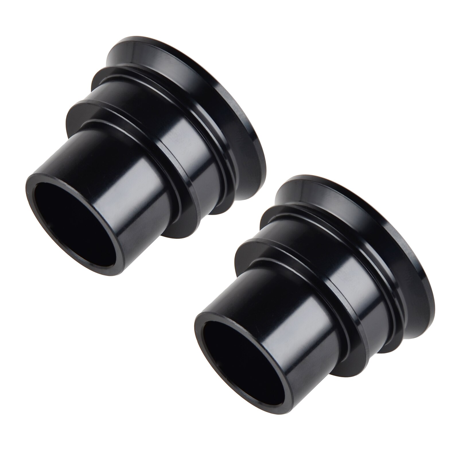 thumbnail image 2 of Orange Front Wheel Axle Nut For KTM/Husqvarna/Husaberg (2003-2015) – M24 Pitch, T6 Aluminum, CNC Anodized 2 of 2