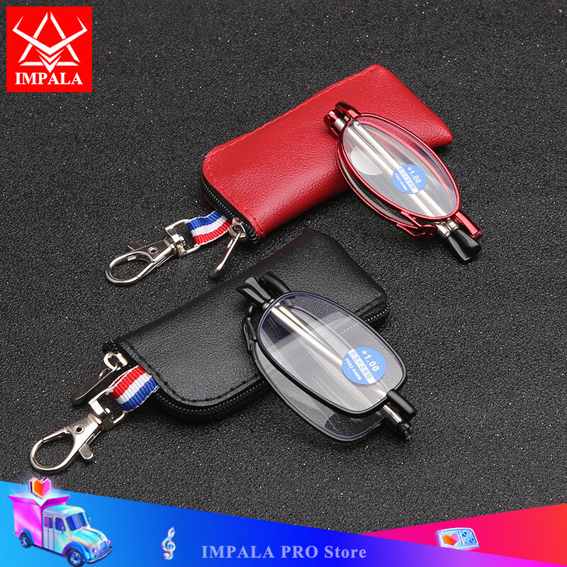 IMPALA LH1629 Kính Viễn Thị Có Thể Gập Lại Cho Nam Và Nữ Kính Viễn Thị
