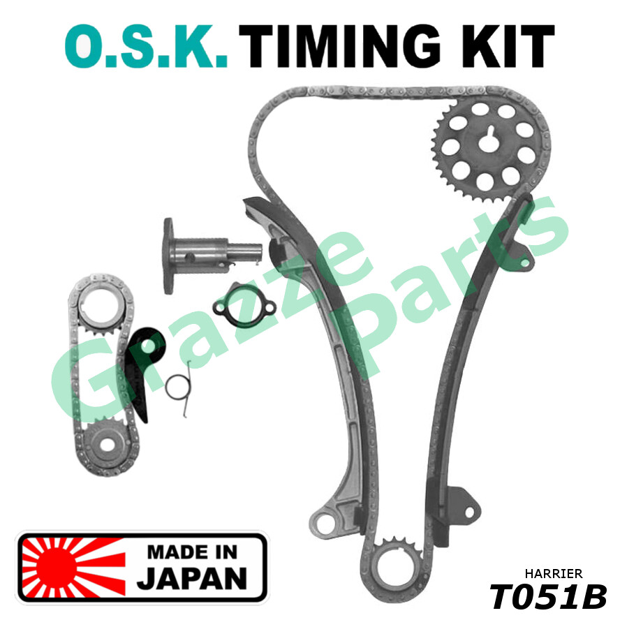 100 Made In Japan O.S.K. Timing Chain Kit Set Toyota Harrier ACU10