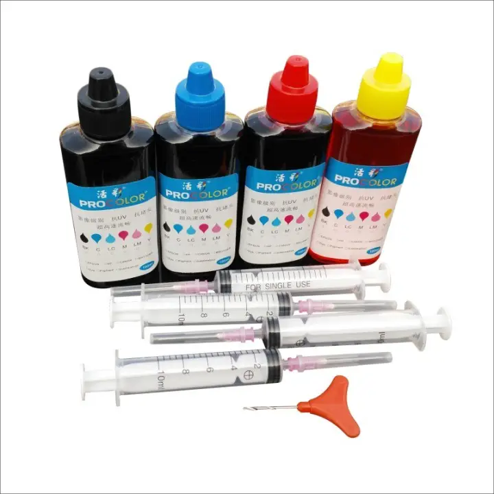 printer cartridge refill kit