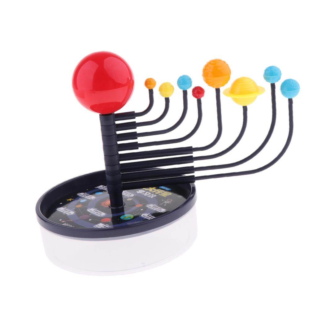 CCArte Hệ Thống Năng Lượng Mặt Trời 3D, Bộ Mô Hình Thiên Thể Trẻ Em DIY Khoa Học Giáo Dục Đồ Chơi