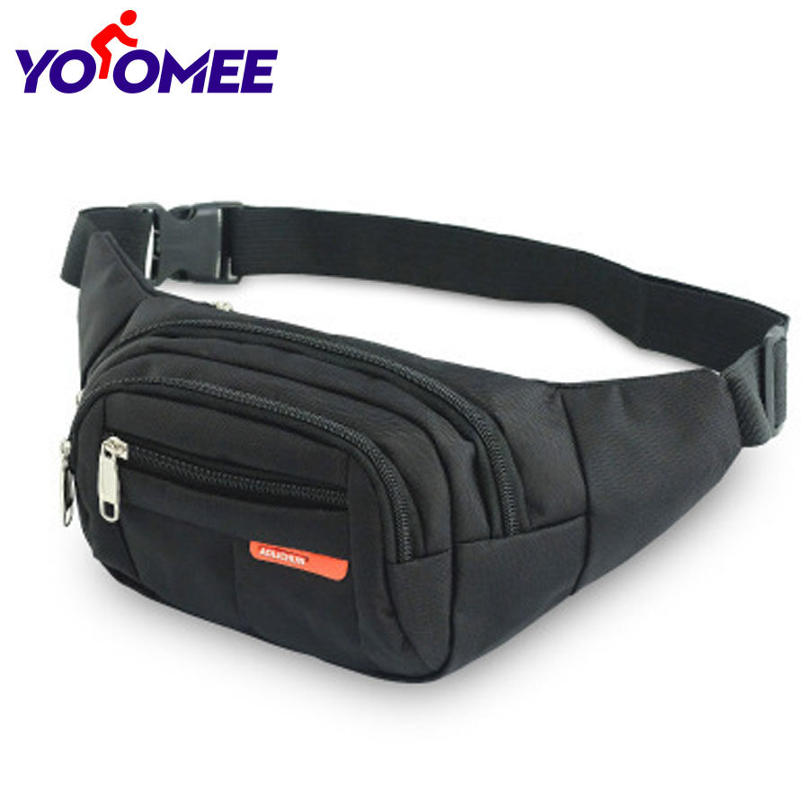 Yoomee Waist Pack Bag Fanny Pack for Men & Women Hip Bum Bag with Adjustable Strap for Outdoors Workout Traveling Casual Running Hiking Cycling