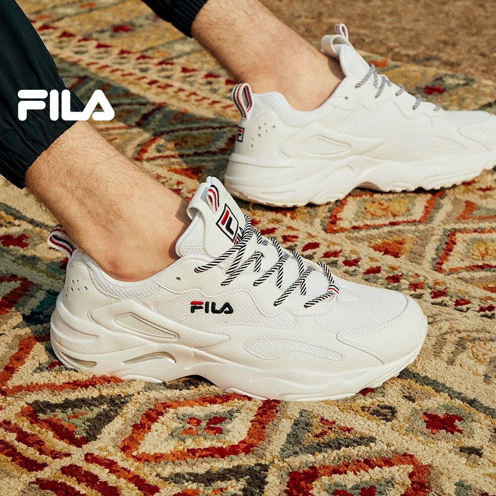 fila chunky shoes mens
