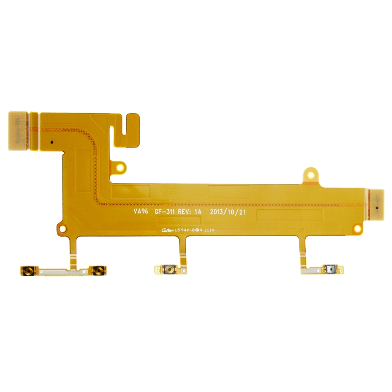 AboutCellphone 【Hàng Có Sẵn】 Cáp Dẻo Nút Nguồn Cho Nokia Lumia 1320