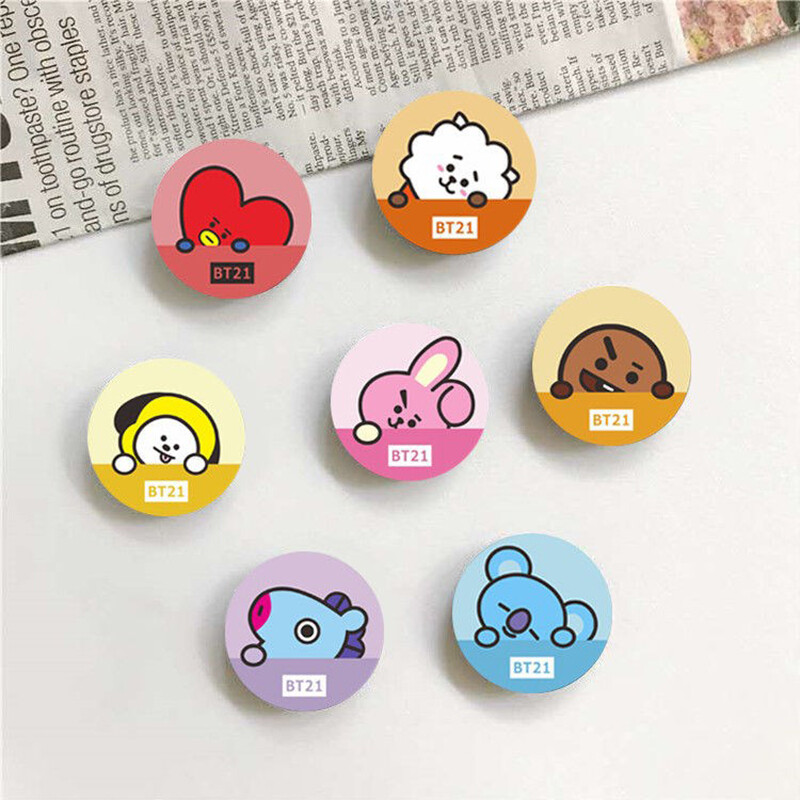 [Mua 5 Tặng 1] Giá đỡ chuông điện thoại griptok giá đỡ điện thoại cho xe đạp BT Kpop Giá đỡ điện thoại giá đỡ ổ cắm điện thoại có thể điều chỉnh