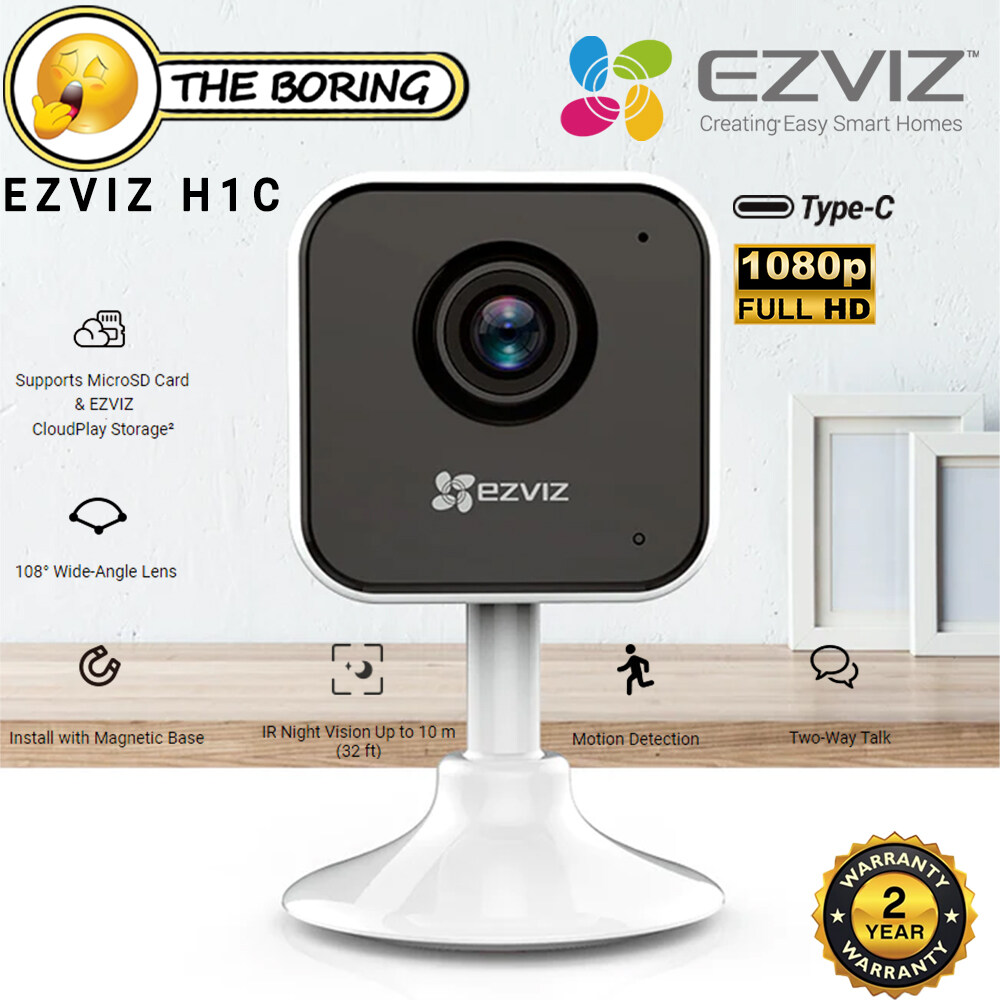 Ezviz H C Smart Home Wi Fi Camera P Fhd Motion Detection Two Way