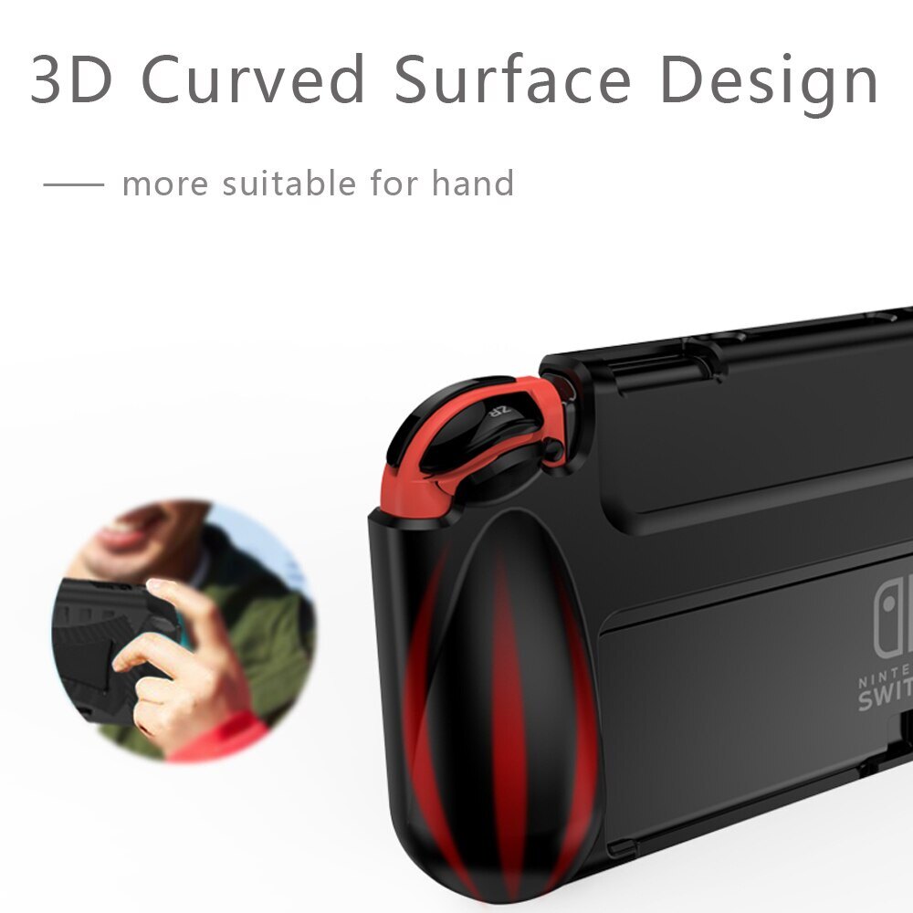 Ốp Lưng OLED Cho Nintendo Switch Vỏ Bảo Vệ Chơi Game OLED TPU NS OLED Công Tắc