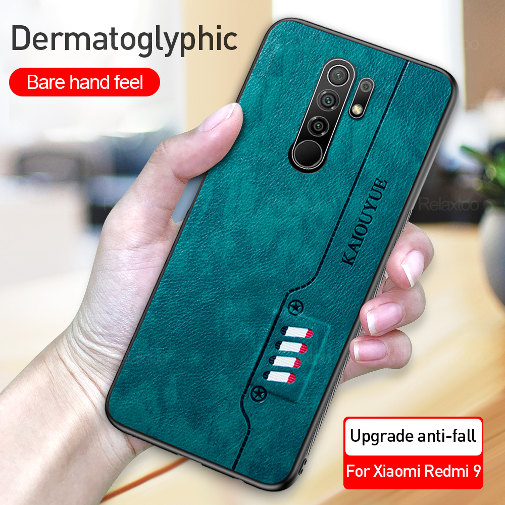Redmi K30 Ultraหนังเคสโทรศัพท์สำหรับxiaomi Redmi 9 9a 9c K30 Pro Soft 