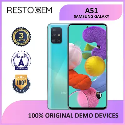 Samsung Galaxy A51 Price In Malaysia Specs Rm699 Technave