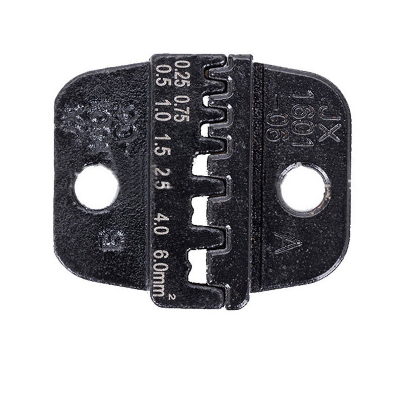 Manooby Tools Connector Insulated Terminals Mold Wire Crimper Jaw Ferrule Die Crimping Pliers Accessory Crimping Tool