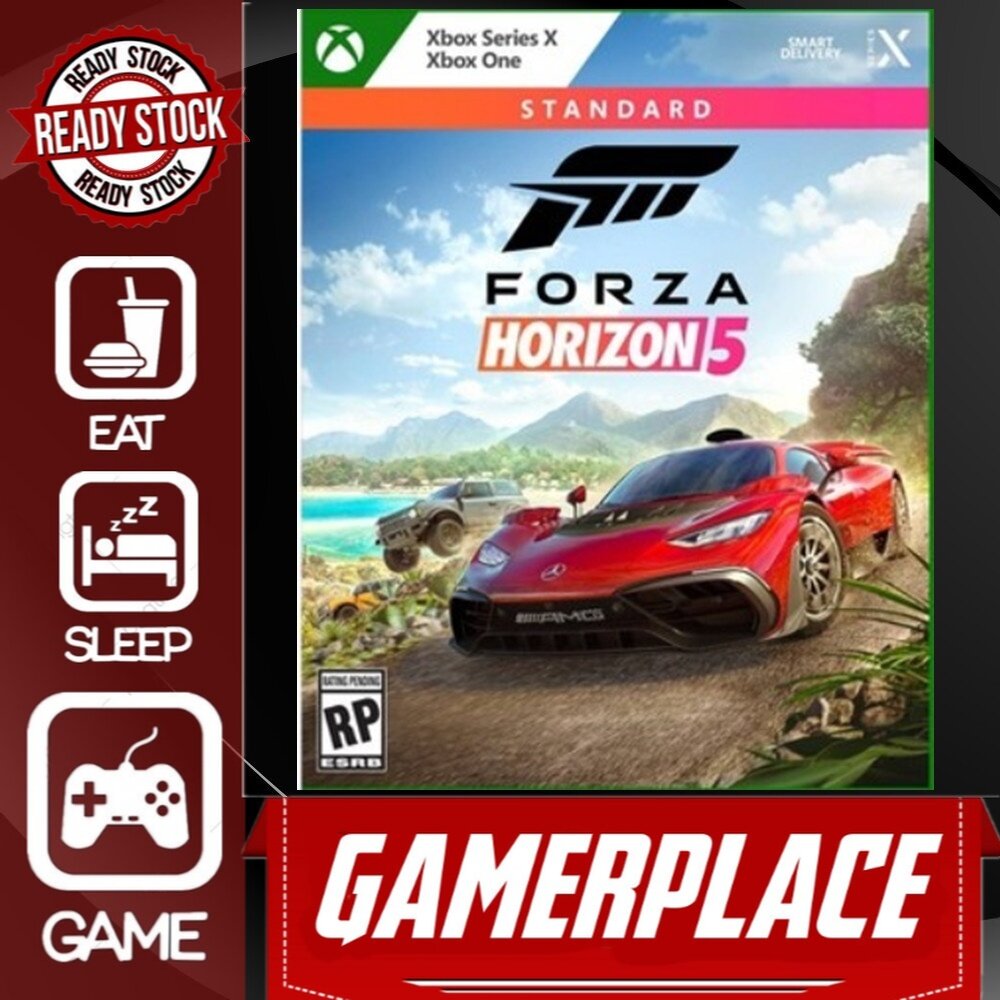 Xbox Series Forza Horizon 5 (English&Chinese*Disc*New Seal) XBX 极限竞速 ...