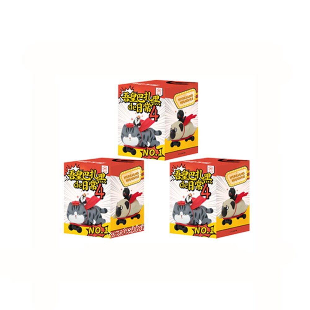 Original WUHUANG Daily Series 4 Blind Box Toys Box Figure Caja Box Kawaii Model Girl Birthday Gift